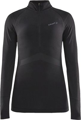 Craft Sportswear Women's Active Intensity Zip - Small - Black / Asphalt product image
