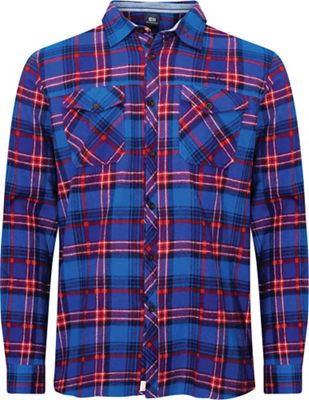 Elevenate Mens Cham Shirt - Small - Deep Cobalt