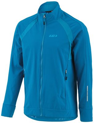Louis Garneau Mens Dualistic Jacket - Medium - Mykonos Blue