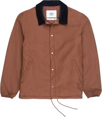 Herschel Supply Co Mens Sherpa Lined Coach - Small - Saddle Brown/Black/Wo