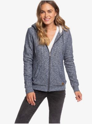 5556597 Roxy Womens Trippin Sherpa Zip Hoodie - Small - Mo sku 5556597