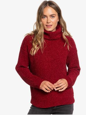 5580500 Roxy Womens Velvet Morning Sweater - Small - Rhuba sku 5580500