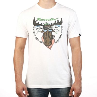 5557724 Moosejaw Mens Classic Classic Moose SS Tee - XXL - sku 5557724