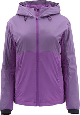 Simms Womens Midcurrent Hooded Jacket - Small - Phlox