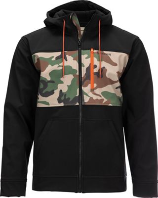 Simms Men's Rogue Hoody - XL - Woodland Camo product image