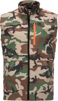 Simms Men's Rouge Vest - Large - Woodland Camo product image