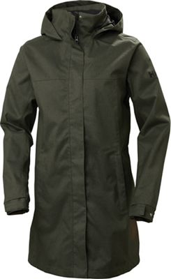 Helly Hansen Women's Aden Long Jacket - Large - Beluga product image