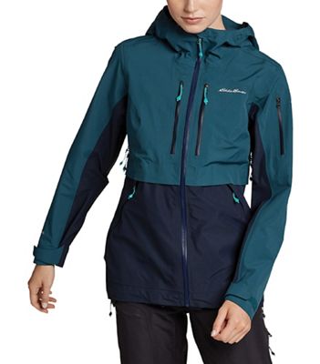 Eddie Bauer First Ascent Womens Fineline 2.0 Jacket - XS - Peacock
