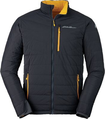 Eddie Bauer First Ascent Ignitelite Stretch Reversible Jacket - Small - Sto