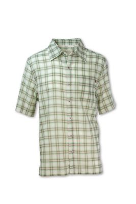 Purnell Mens Juniper Madras Plaid Shirt - XL - Green