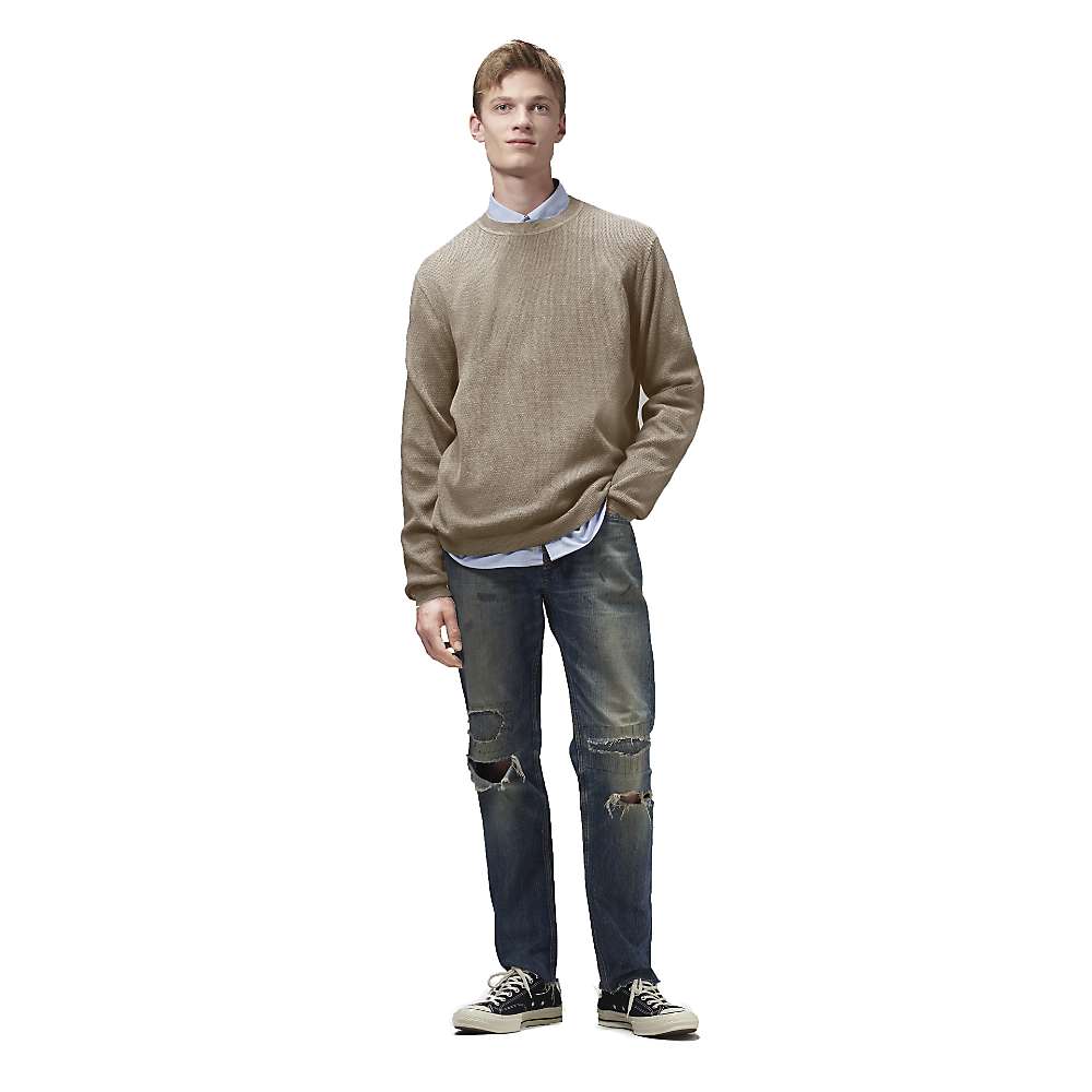 Hoodlamb Men's Crewneck Sweater - Small - Beige product image