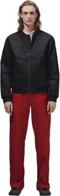 Hoodlamb Men's Quilted Bomber Jacket - Medium - Black product image