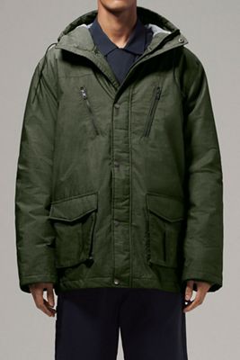 5570294 Hoodlamb Mens Technical Windbreaker - Small - Heat sku 5570294
