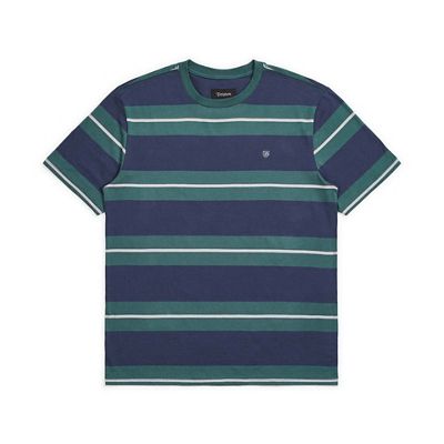 5575632 Brixton Mens Hilt SS Standard Knit Top - XL - Wash sku 5575632