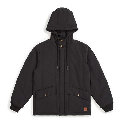 5575480 Brixton Mens Spokane Jacket - XL - Black sku 5575480