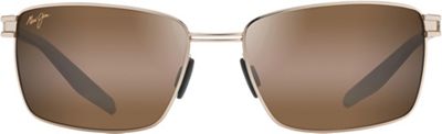 Maui Jim Cove Park Polarized Sunglasses - One Size - Gold/HCL Bronze