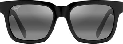 Maui Jim Mongoose Polarized Sunglasses - One Size - Black Gloss/Neutral Gre