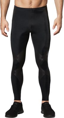 CW-X Mens Expert 2.0 Joint Support Compression Tights - Small - Black