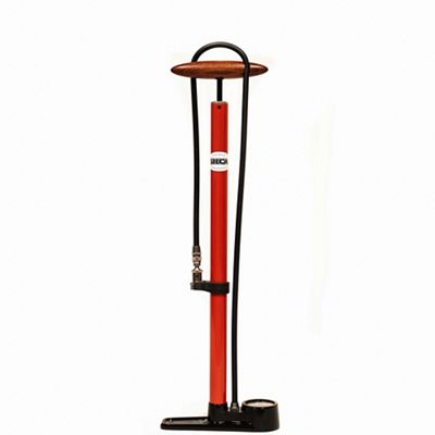 Silca Pista Floor Pump Red