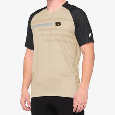 100% Men's CELIUM Jersey - Medium - Warm Grey / Grey product image