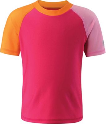Reima Toddlers Cedros Swim Shirt - 6-9 M - Berry Pink