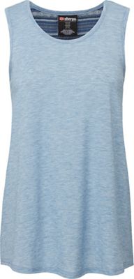 Sherpa Womens Asha Tank - XS - Tilicho Blue