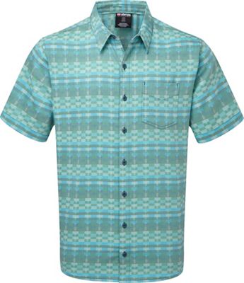 Sherpa Mens Dolkha Shirt - Small - Neelo Blue
