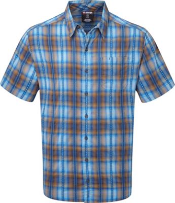 Sherpa Mens Jhapa Shirt - Medium - Neelo Blue
