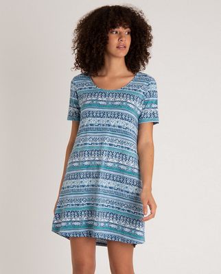 5587761 Sherpa Womens Kira Swing Dress - Medium - Neelo Bl sku 5587761