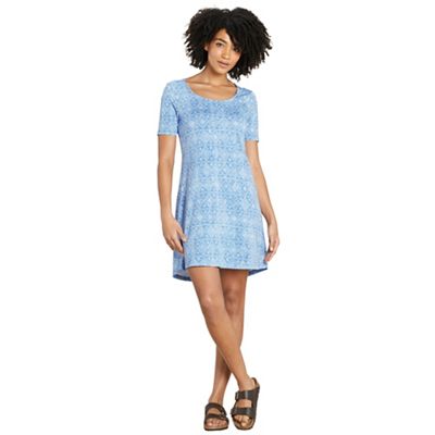 Sherpa Women's Kira Swing Dress - Large - Slate Geo product image