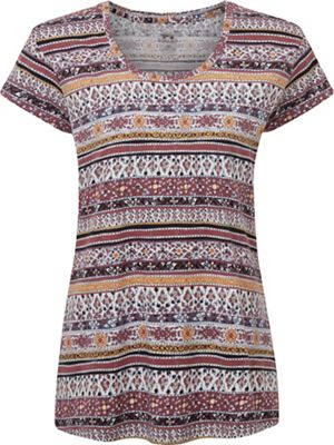 Sherpa Womens Kira Tee - XS - Peetho White