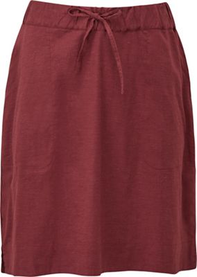 Sherpa Womens Kiran Skirt - Small - Ganden Red