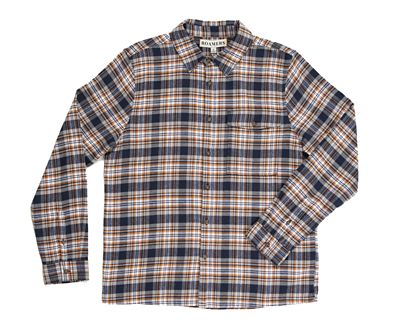 5587945 Roamers Mens Plaid Daisen Shirt - Medium - Bone Pl sku 5587945
