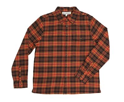 Roamers Men's Plaid Daisen Shirt - Small - Clay Red Plaid product image