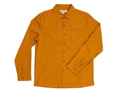 Roamers Men's Plaskett Shirt - Medium - Dijon product image
