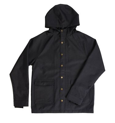 5587983 Roamers Mens Selfoss Coat - Medium - Cool Black sku 5587983