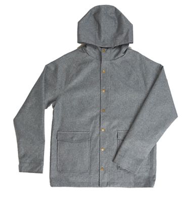 Roamers Mens Selfoss Coat - Small - Cool Navy