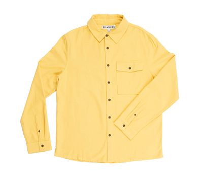 Roamers Men's Solid Daisen Shirt - Small - Yellow product image