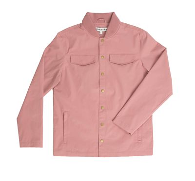 5587979 Roamers Mens Stinson Bomber - Medium - New Mauve sku 5587979