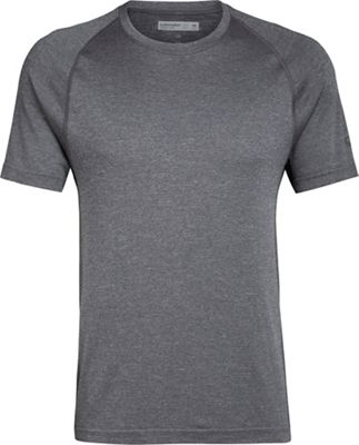 Icebreaker Men's Motion Seamless SS Crewe - XL - Midnight Navy product image