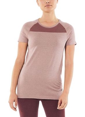 Icebreaker Women's Motion Seamless SS Crewe - XL - Suede product image