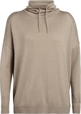 Icebreaker Womens Nova Pullover Sweater - Large - British Tan
