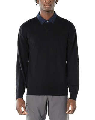 Icebreaker Mens Nova Sweater Sweatshirt - Small - Black