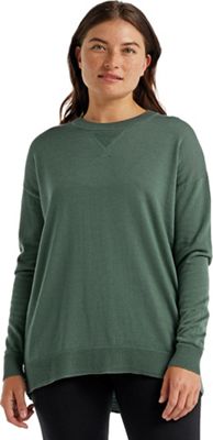 Icebreaker Women's Nova Sweater Sweatshirt - Small - Sage product image