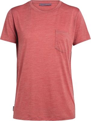 5591335 Icebreaker Womens Nature Dye Drayden SS Pocket Cre sku 5591335