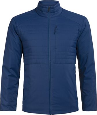 Icebreaker Mens Tropos Jacket - Small - Estate Blue