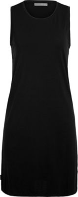 Icebreaker Women's Yanni Sleeveless Dress - Small - Black product image