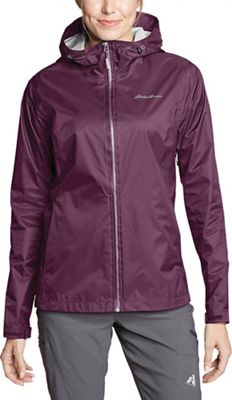 Eddie Bauer Women's Cloud Cap Rain Jacket - XL - Dark Plum product image
