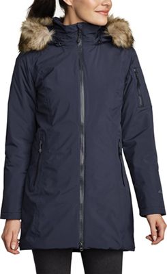 Eddie Bauer Women's BC Evertherm Parka - Medium - Atlantic product image