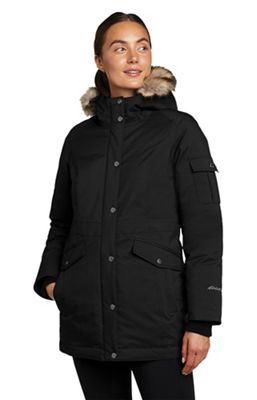 Eddie Bauer Women's Superior III Down Parka - Large - Black product image
